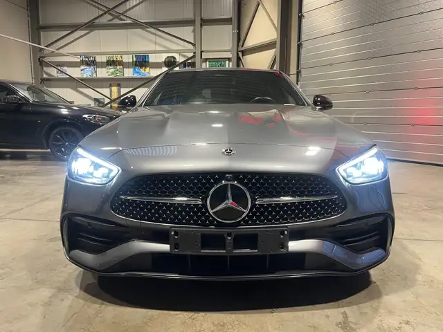 Mercedes-Benz C 220 d 4-Matic AMG Line 2.0d 220pk/cv 4p 9G-Troni FULL
