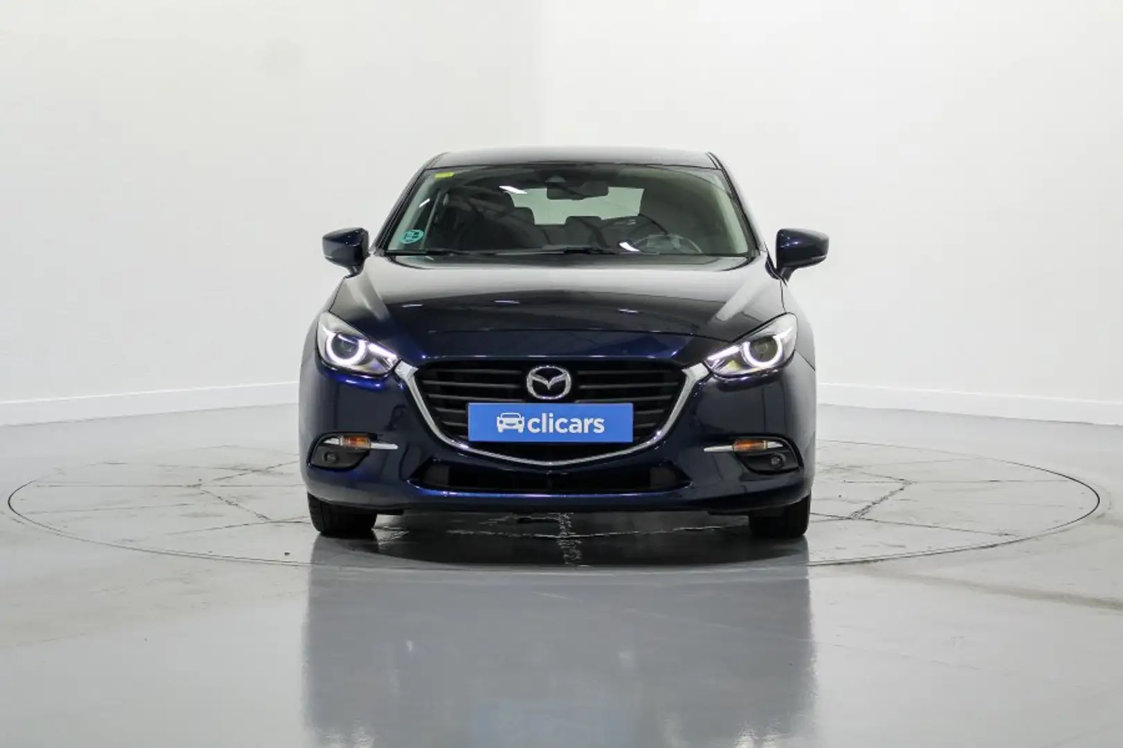 Mazda 3 2.0 Black Tech Edition 88kW Azul - 2