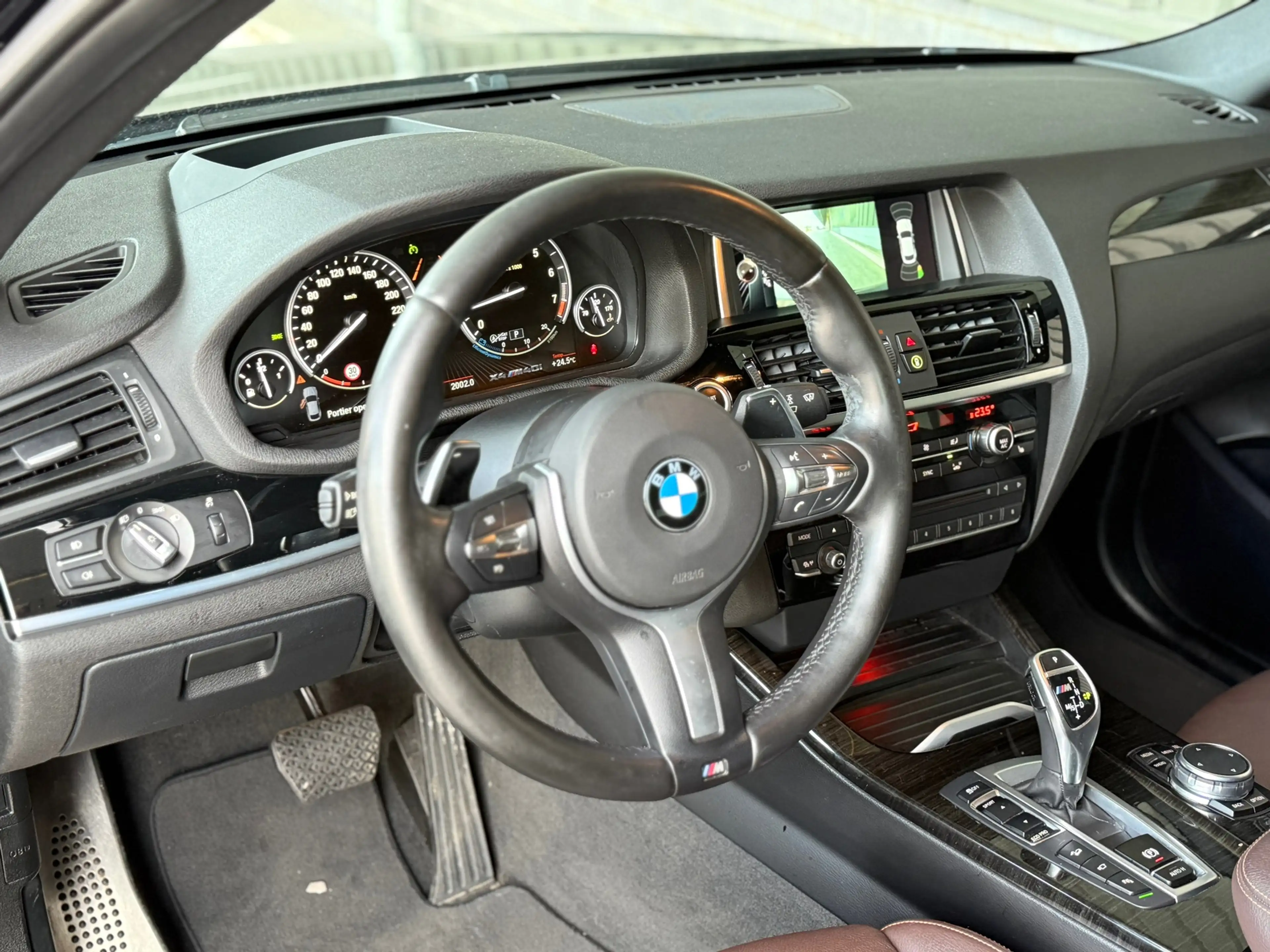 BMW X4 M40i Centennial High Executive / Full option / Pan — photo 11
