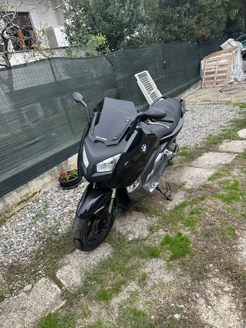 BMW C 600 Sport sport Zwart - 2