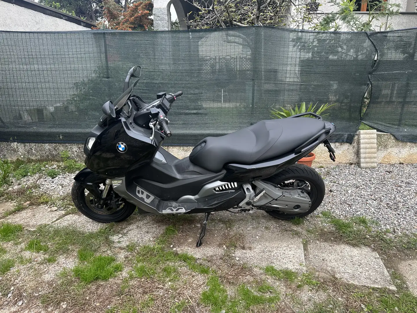 BMW C 600 Sport sport Zwart - 1