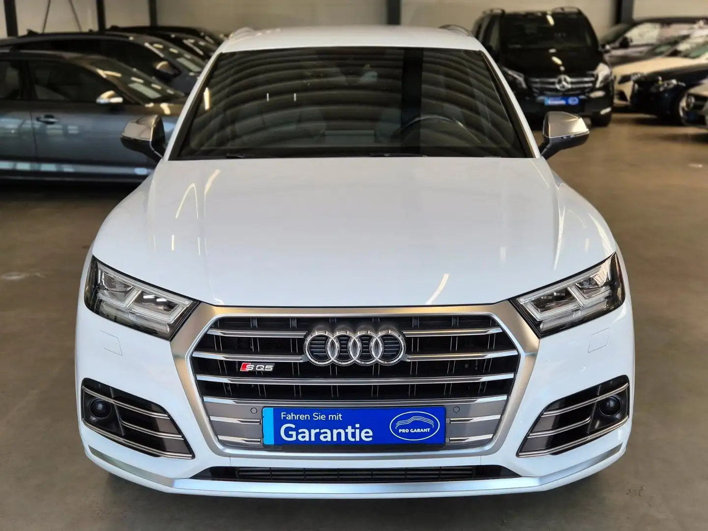 Audi SQ5 3.0 TFSI QUATTRO ACC AHK STANDHZ MATRIX LED Weiß - 2