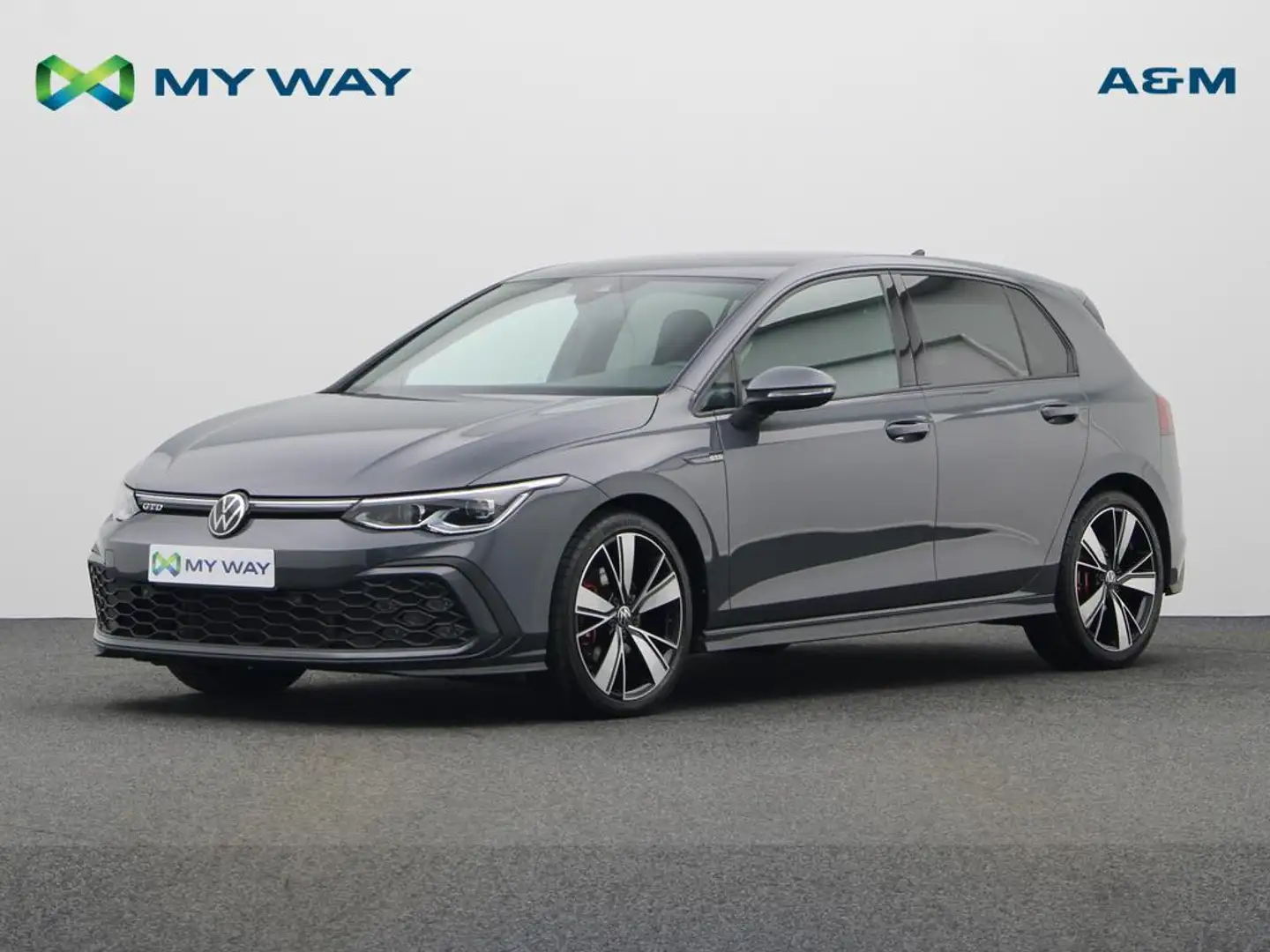Volkswagen Golf GTD 2.0 TDi 200 PK DSG AUTOMAAT Сірий - 1