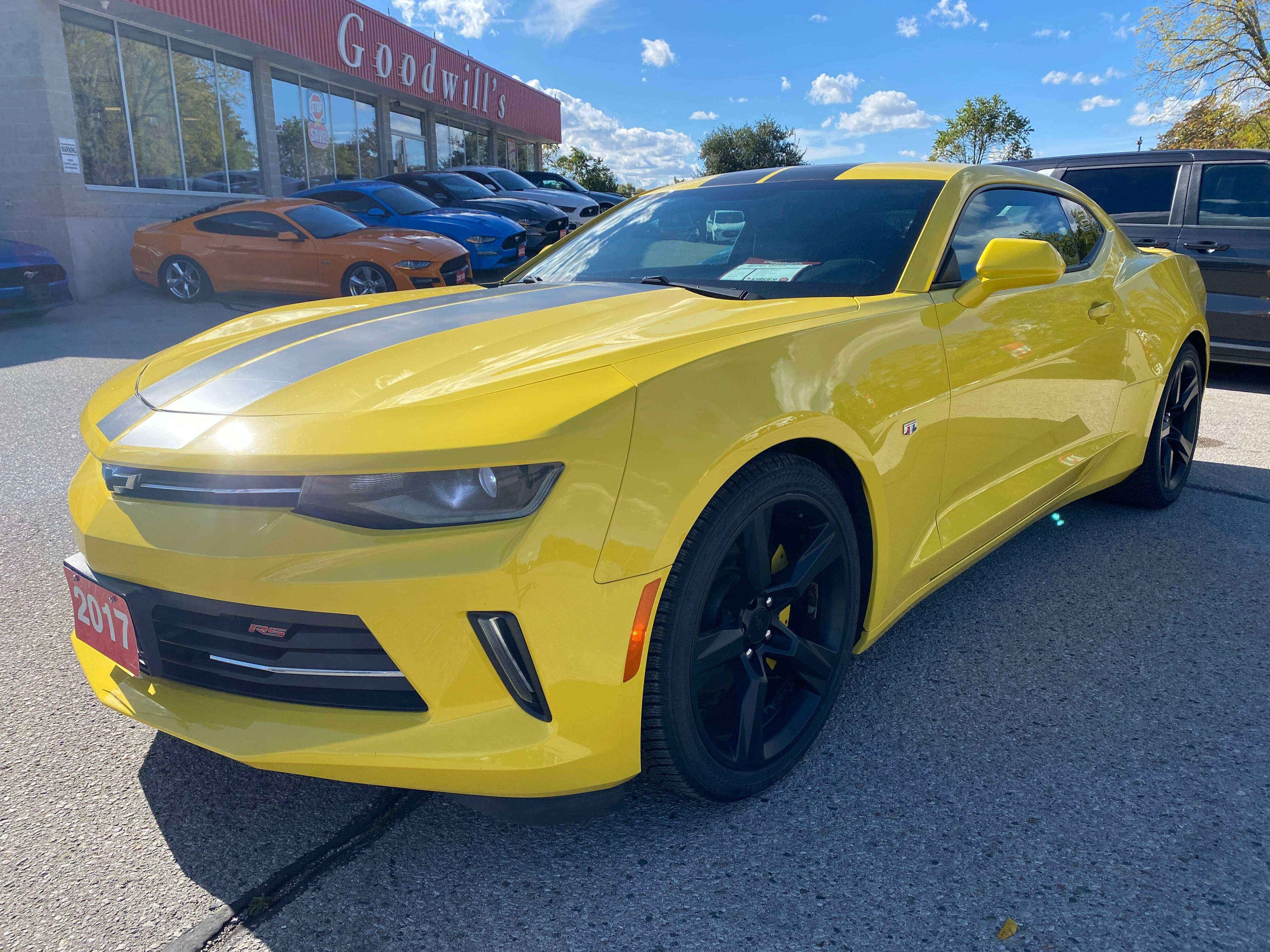 2017 Chevrolet Camaro Coupe