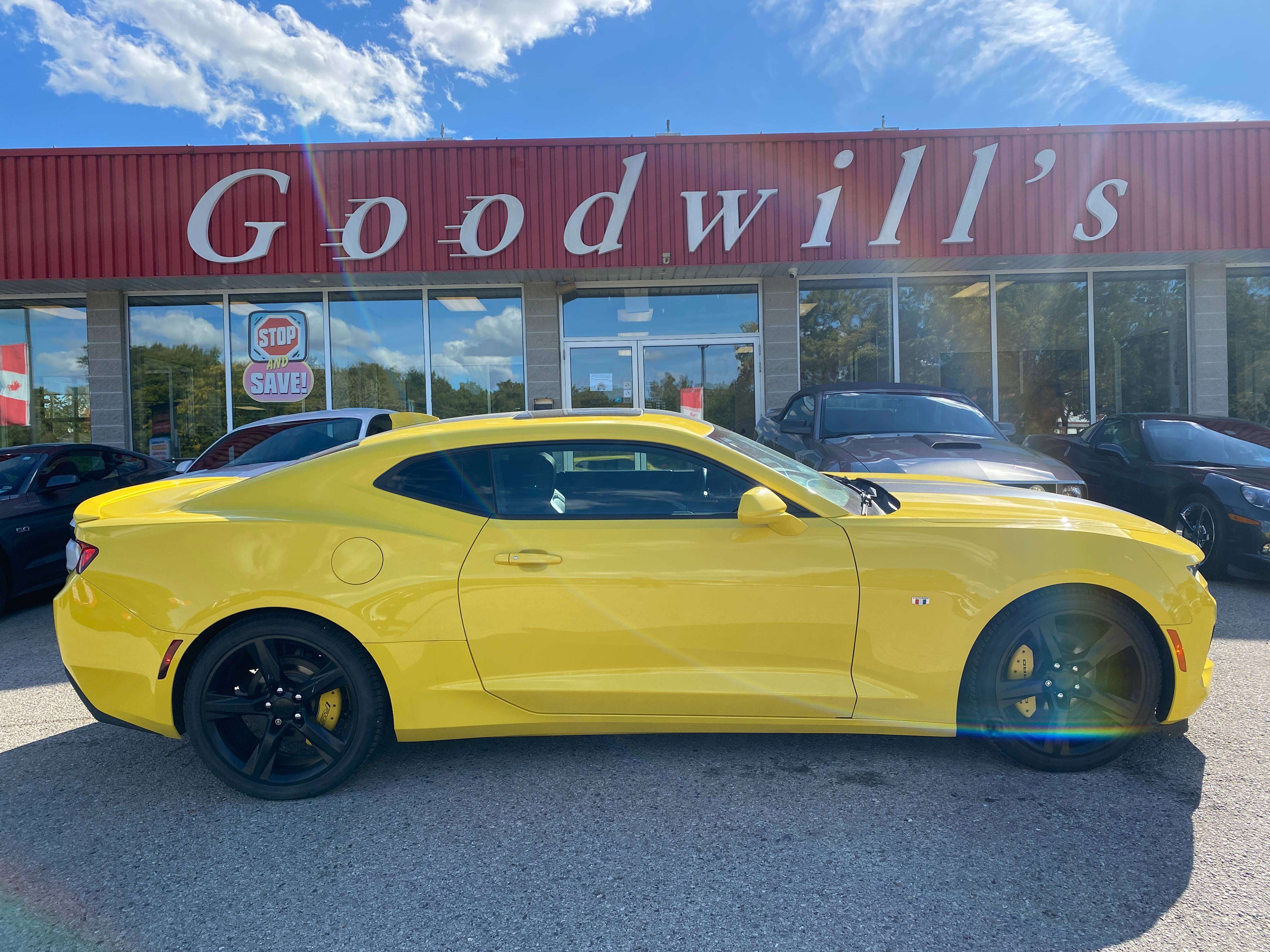 2017 Chevrolet Camaro Coupe
