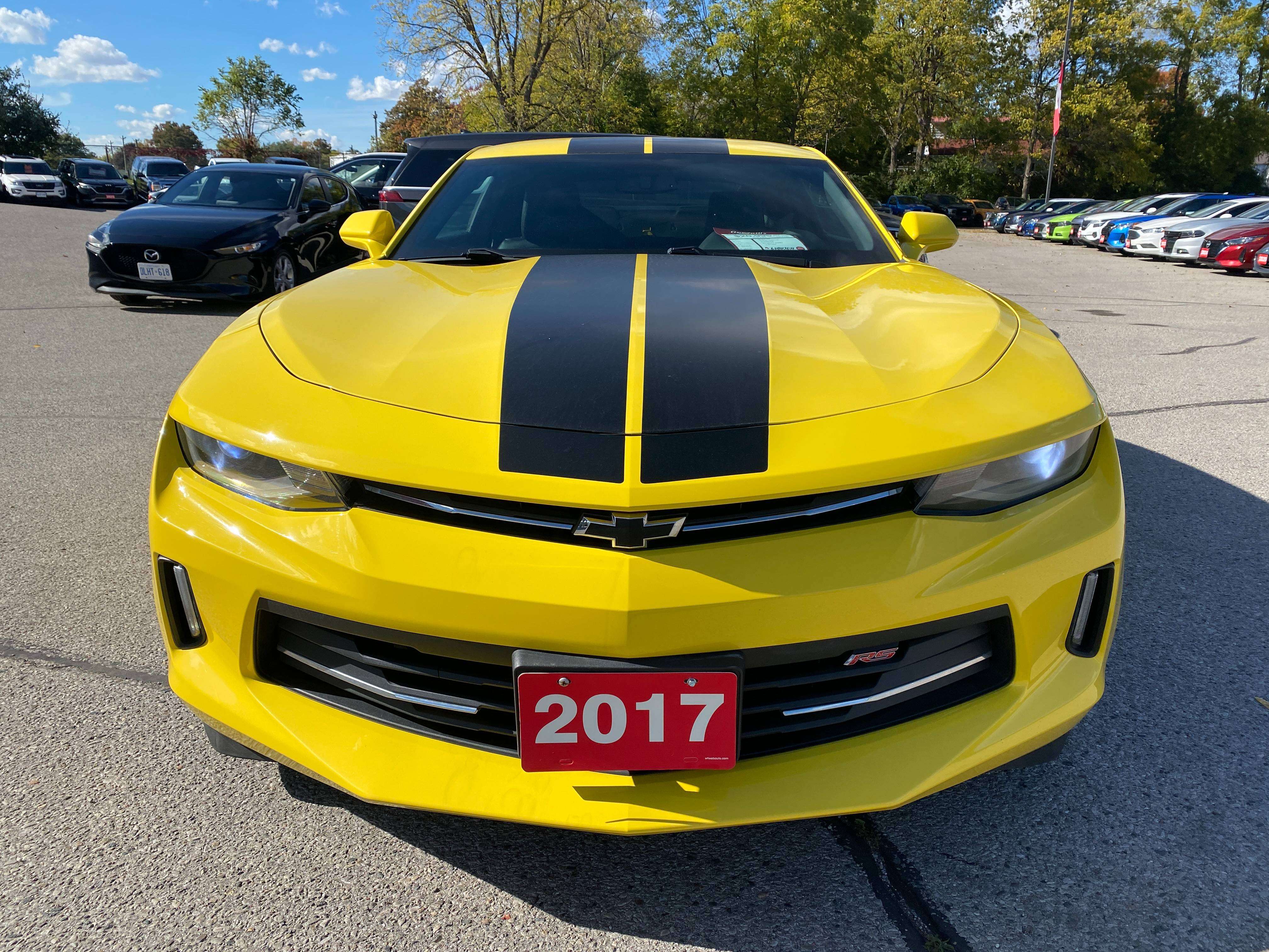 2017 Chevrolet Camaro Coupe
