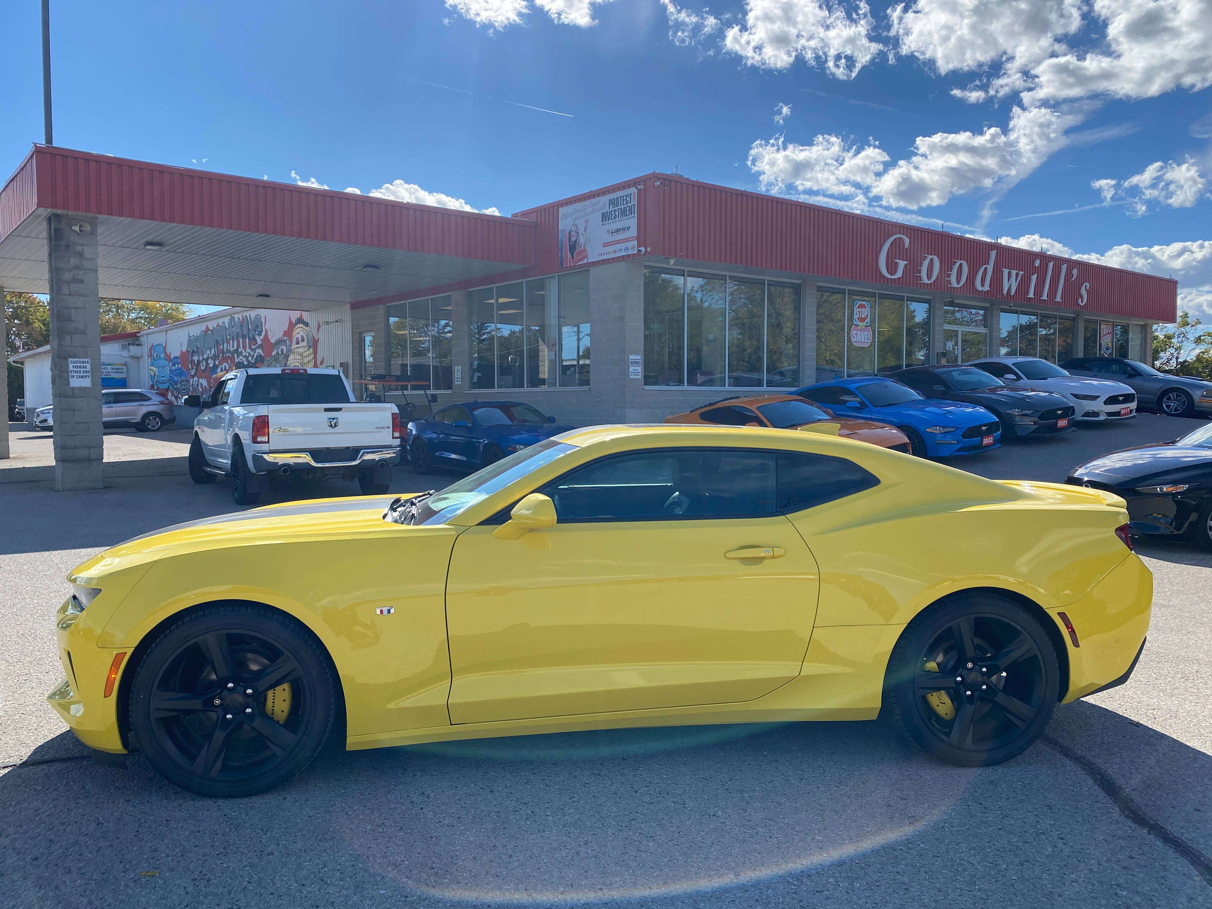 2017 Chevrolet Camaro Coupe