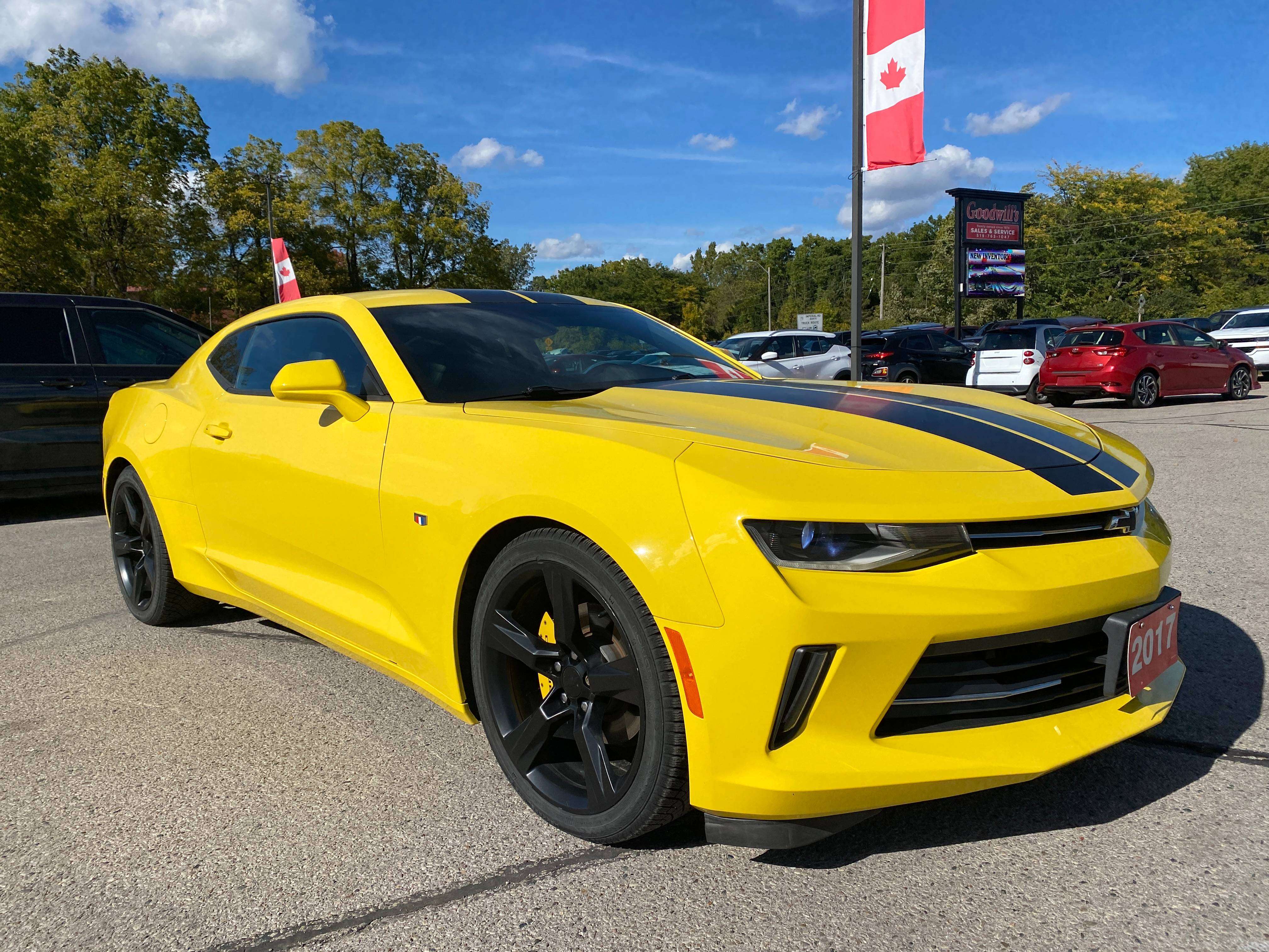 2017 Chevrolet Camaro Coupe