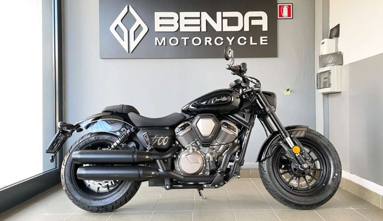 Benda Chinchilla 500 MY26 - PRONTA CONSEGNA - PAT. A2