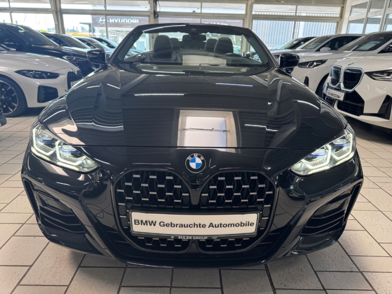 BMW 440 A xDrive Cabrio Sportpaket HUD StandHZG Navi Leder — photo 2