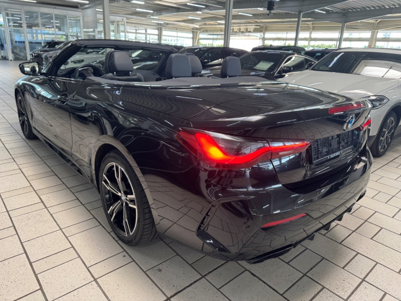 BMW 440 A xDrive Cabrio Sportpaket HUD StandHZG Navi Leder — photo 3