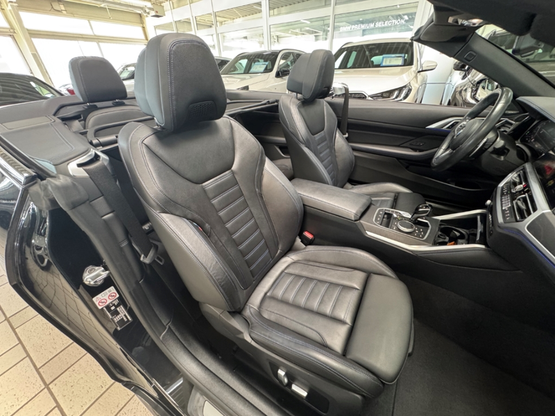 BMW 440 A xDrive Cabrio Sportpaket HUD StandHZG Navi Leder — photo 7