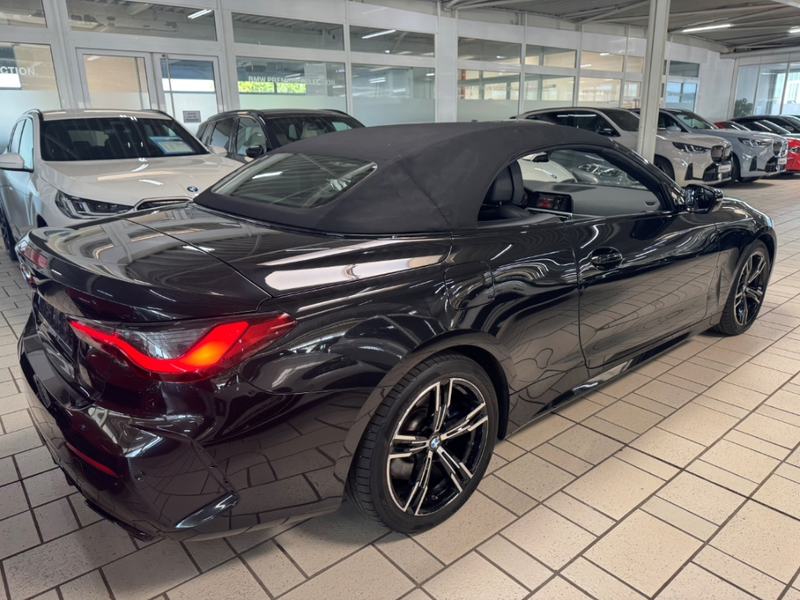 BMW 440 A xDrive Cabrio Sportpaket HUD StandHZG Navi Leder — photo 5