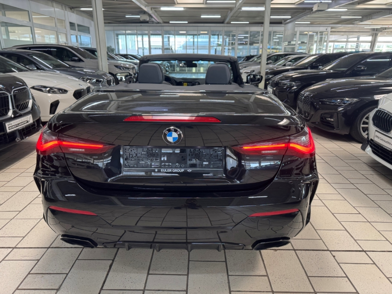 BMW 440 A xDrive Cabrio Sportpaket HUD StandHZG Navi Leder — photo 4