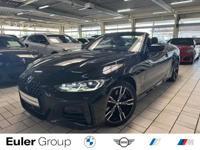 BMW 440 A xDrive Cabrio M Sport StandHZG Leder H/K HUD Par