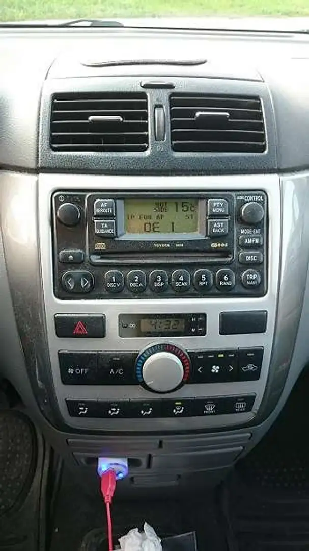 Toyota Avensis Verso Avensis Verso 2,0 D-4D - 2