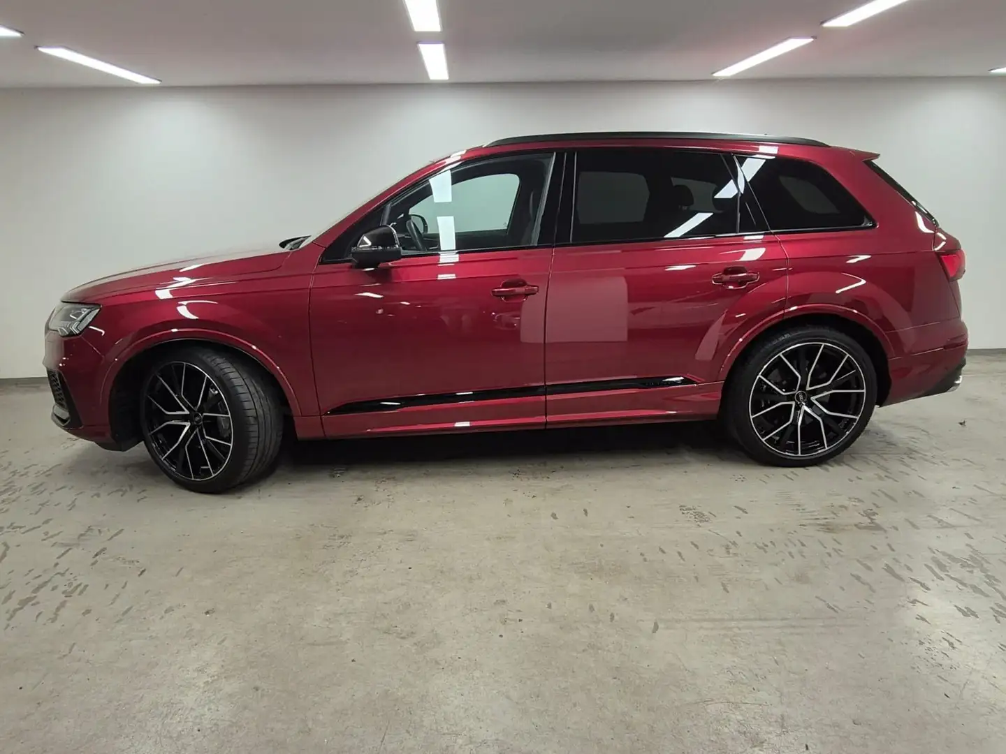 Audi SQ7 4.0 TFSI quattro competition plus Head-Up Rot - 2