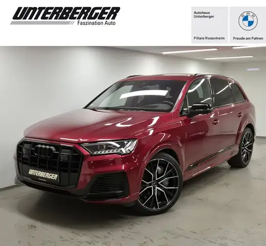 Audi SQ7 4.0 TFSI quattro competition plus Head-Up