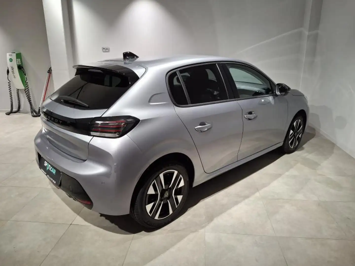 Peugeot 208 II & e- Allure Gris - 2