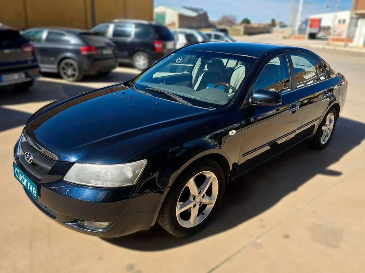 Hyundai SONATA 2.0 CRDi VGT Classic Blau - 2