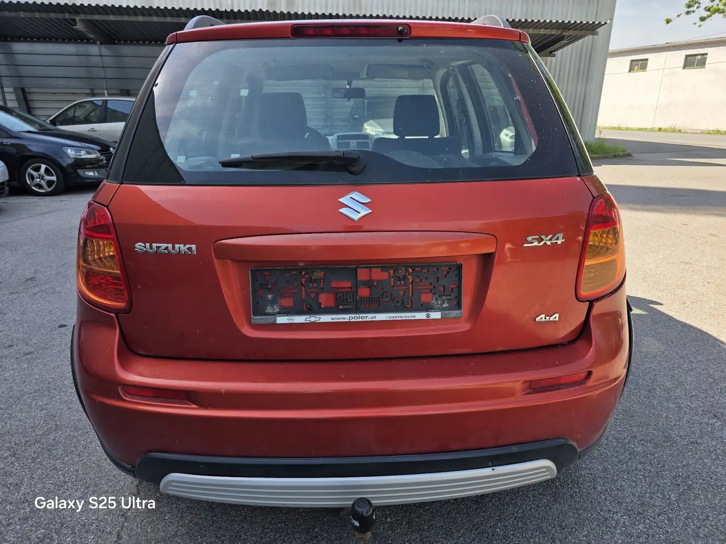 Suzuki SX4 1.6 VVT 4x4 Club Orange - 2