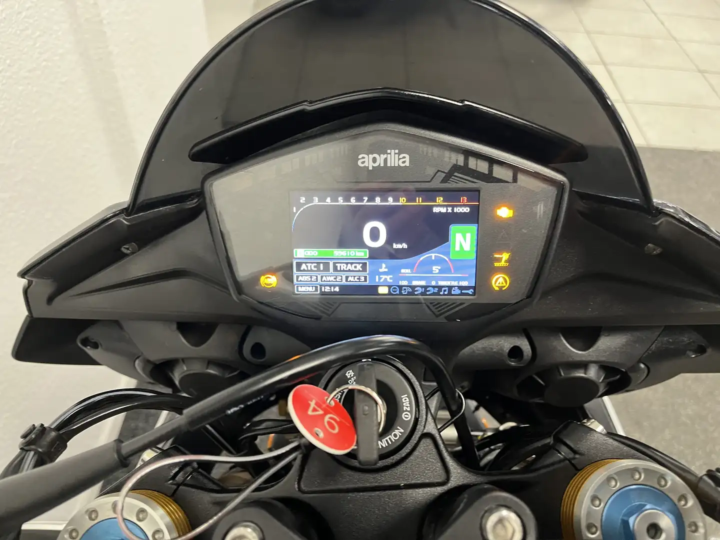 Aprilia Tuono V4 FACTORY Gris - 2