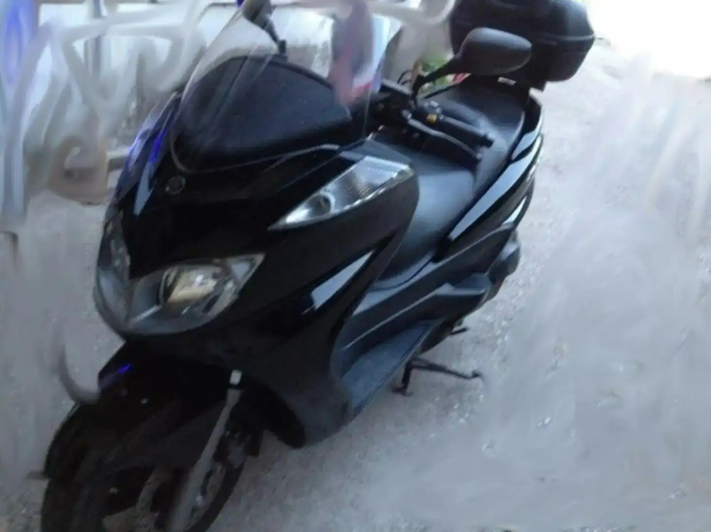 Yamaha Majesty 400 Negro - 1