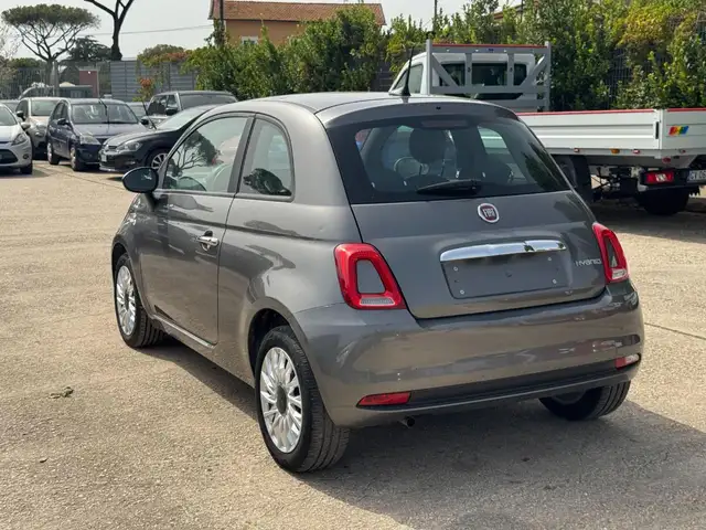 Fiat 500 view 4