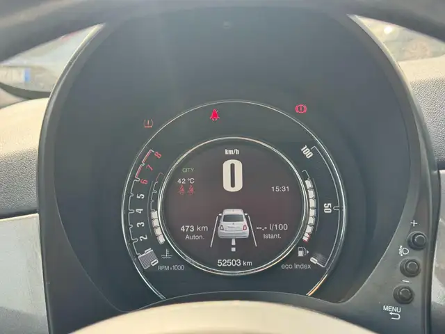 Fiat 500 view 6
