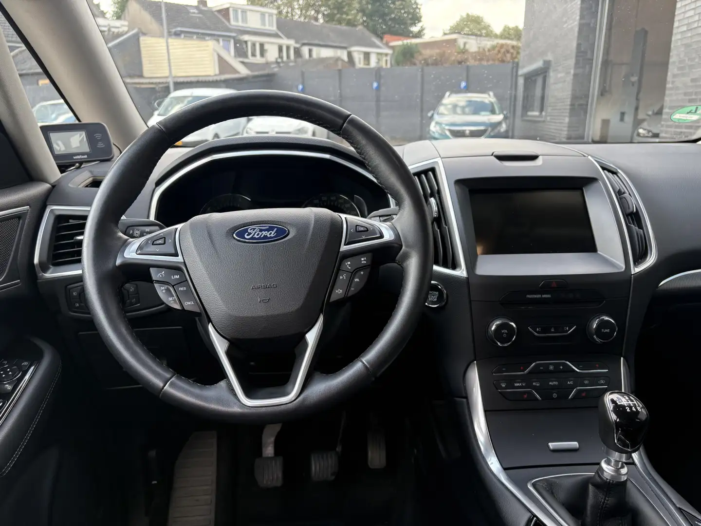 Ford Galaxy 1.5 Titanium, climate/cruise/navi/7-pers./memory Szürke - 2