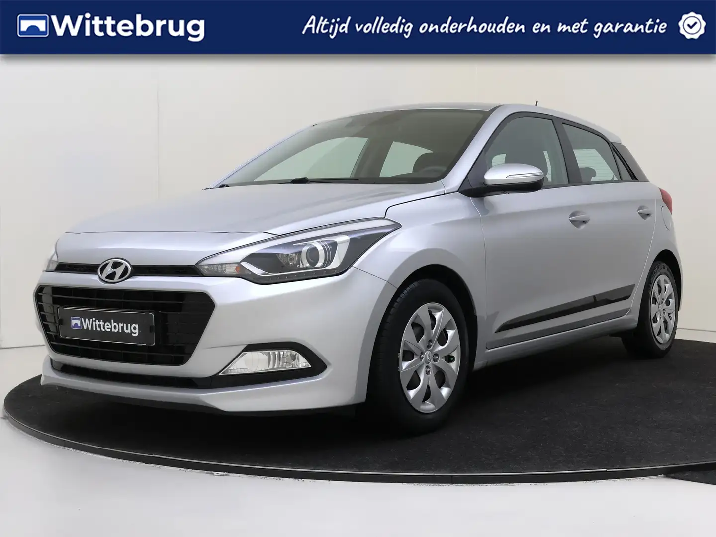 Hyundai i20 1.0 T-GDI Comfort | Airco | Camera | Navigatie | Gris - 1