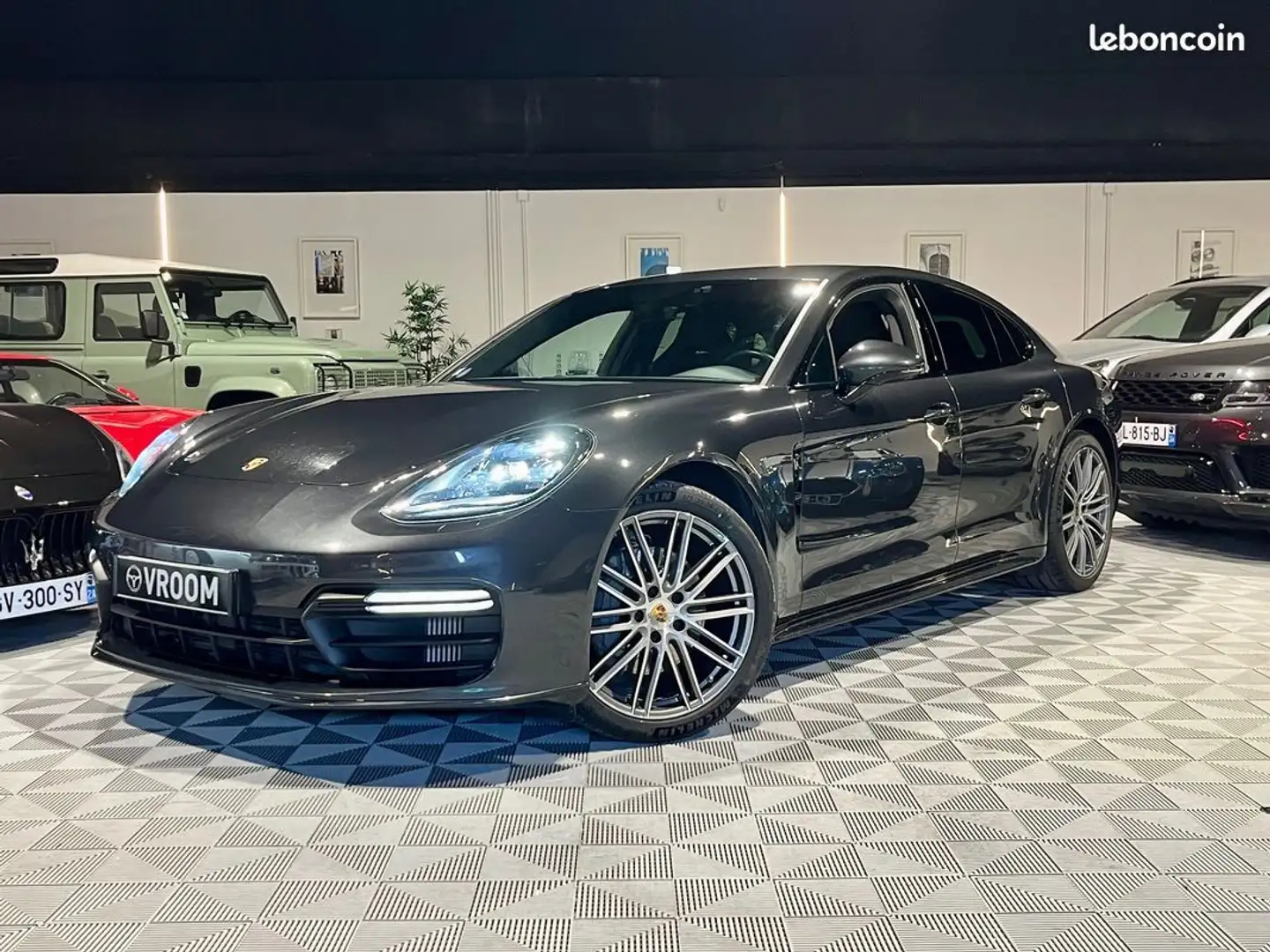 Porsche Panamera ii 4s 440cv francaise suivi complet - 1