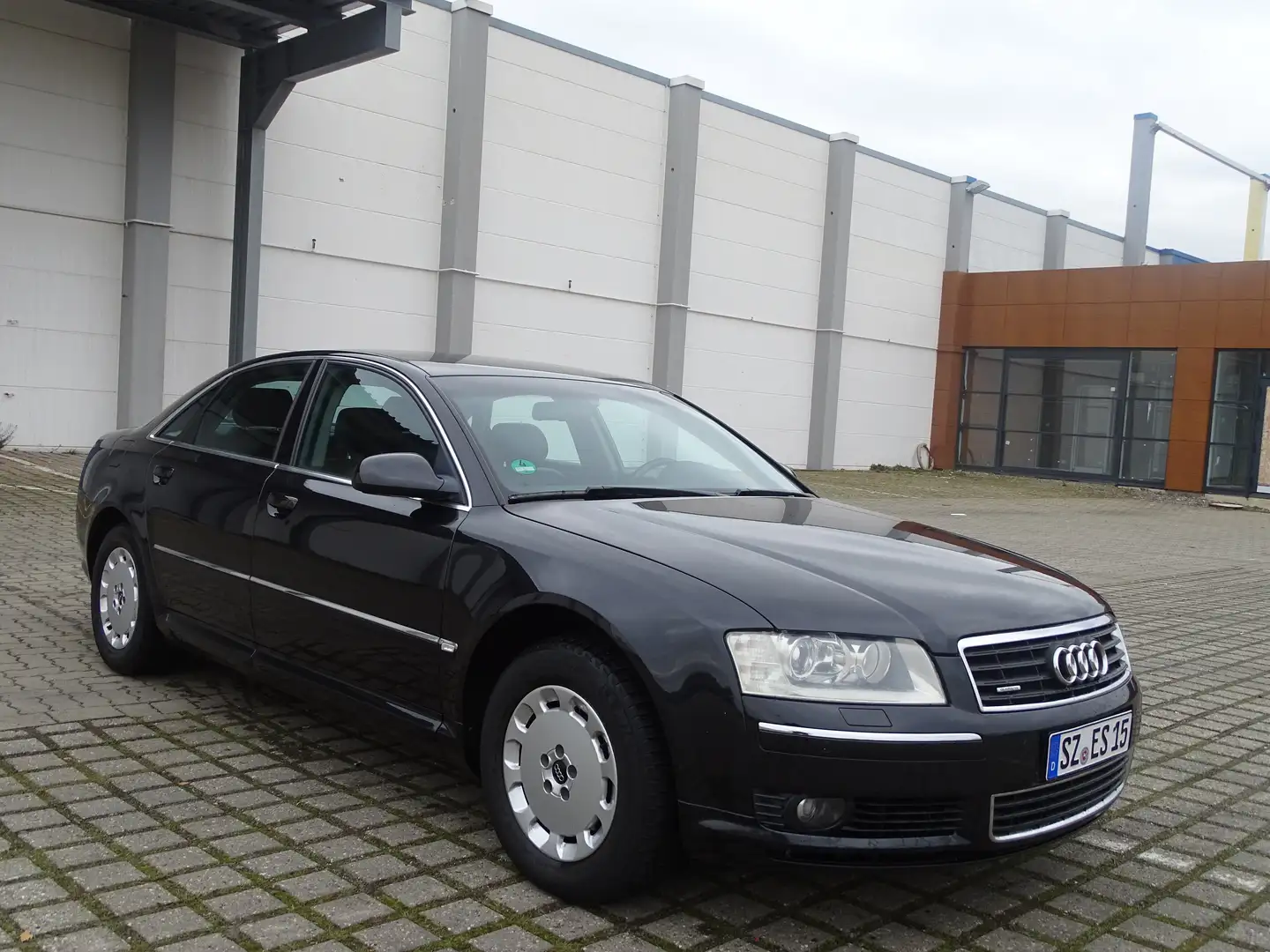 Audi A8 A8 3.0 TDI quattro*MEMO*LEDER*NAVI*8 FACH Noir - 1