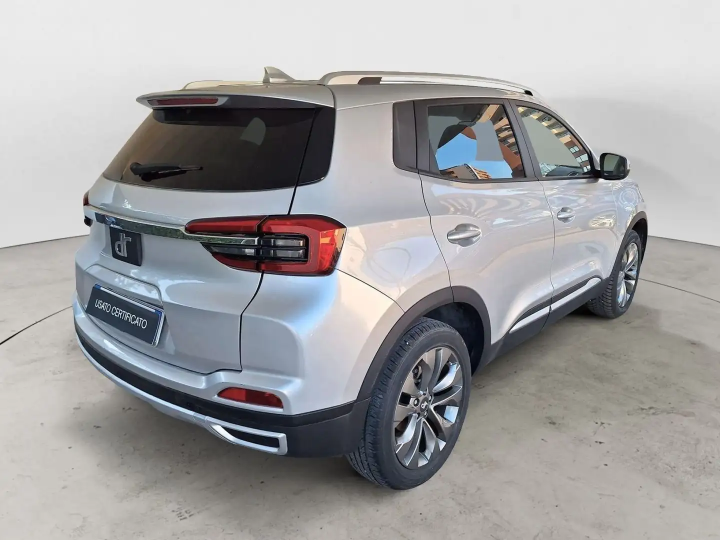 DR Automobiles DR4.0 1.5 Bi-Fuel GPL 116 CV TETTO Silber - 2