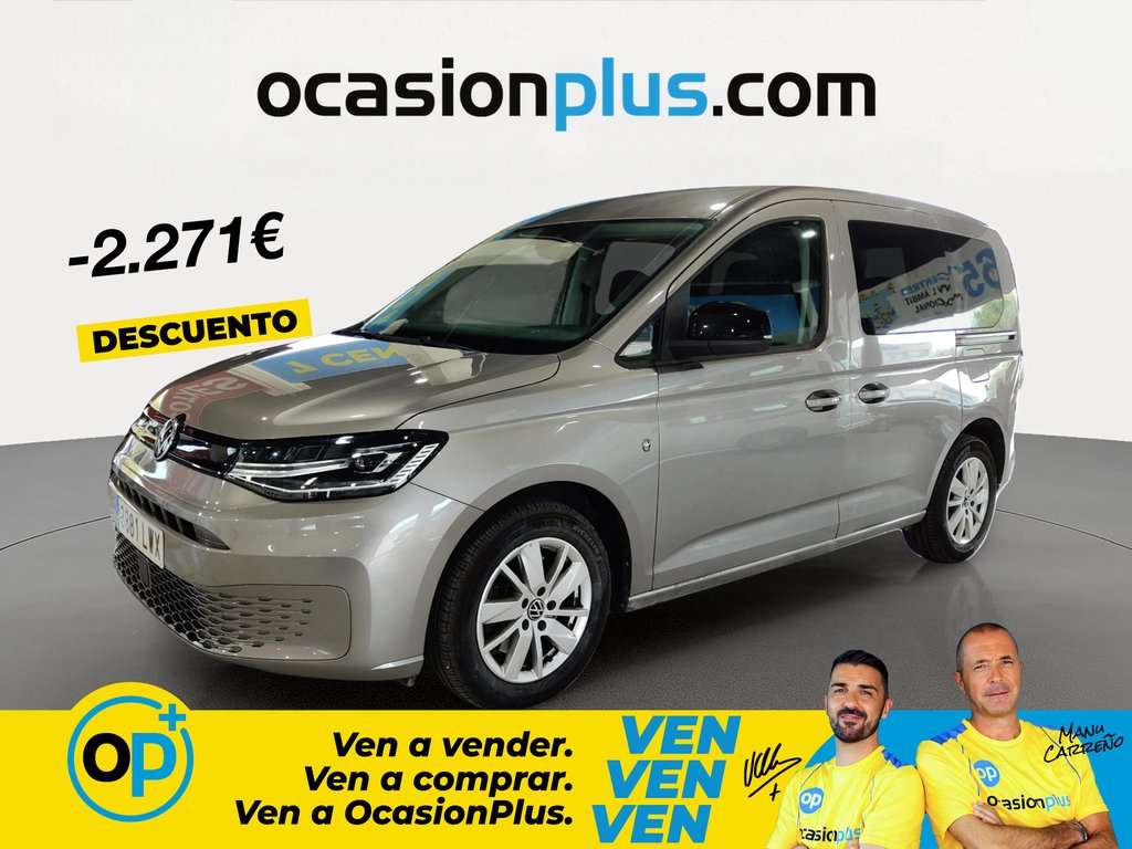 Volkswagen Caddy 1.5 TSI Origin DSG 114 - foto 1