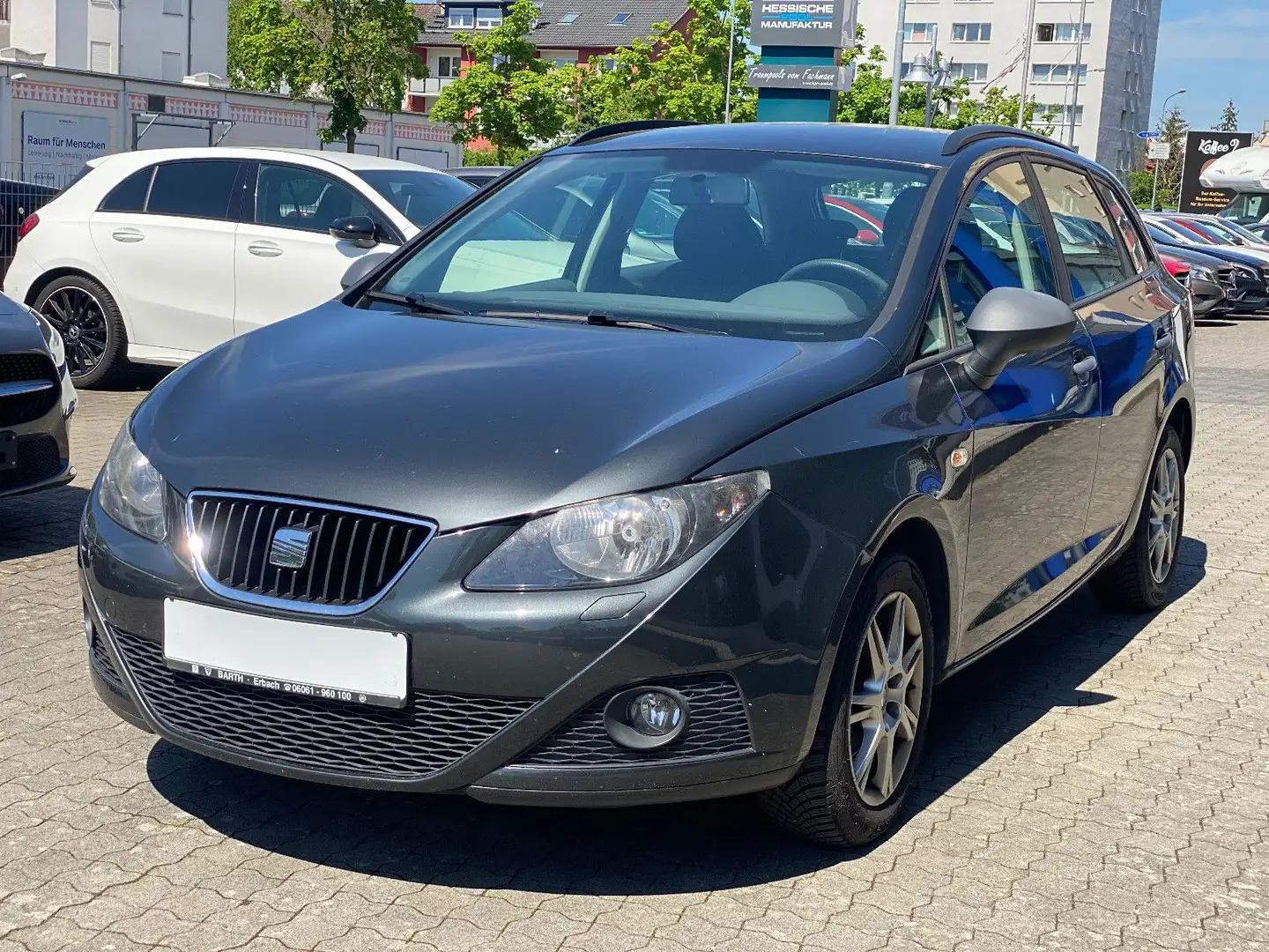 SEAT Ibiza 1.4 16V Style ST Kombi * Klima * Sitzhzg * Gris - 2