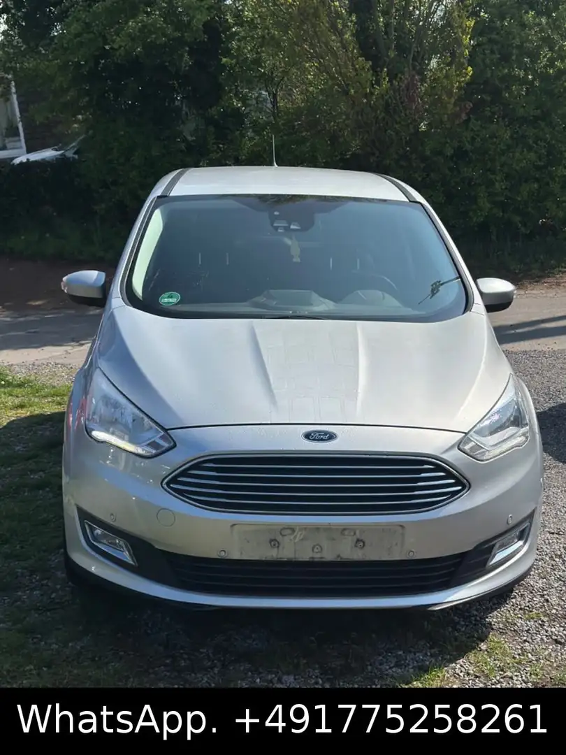 Ford Grand C-Max Grand C-MAX Titanium Ezüst - 2