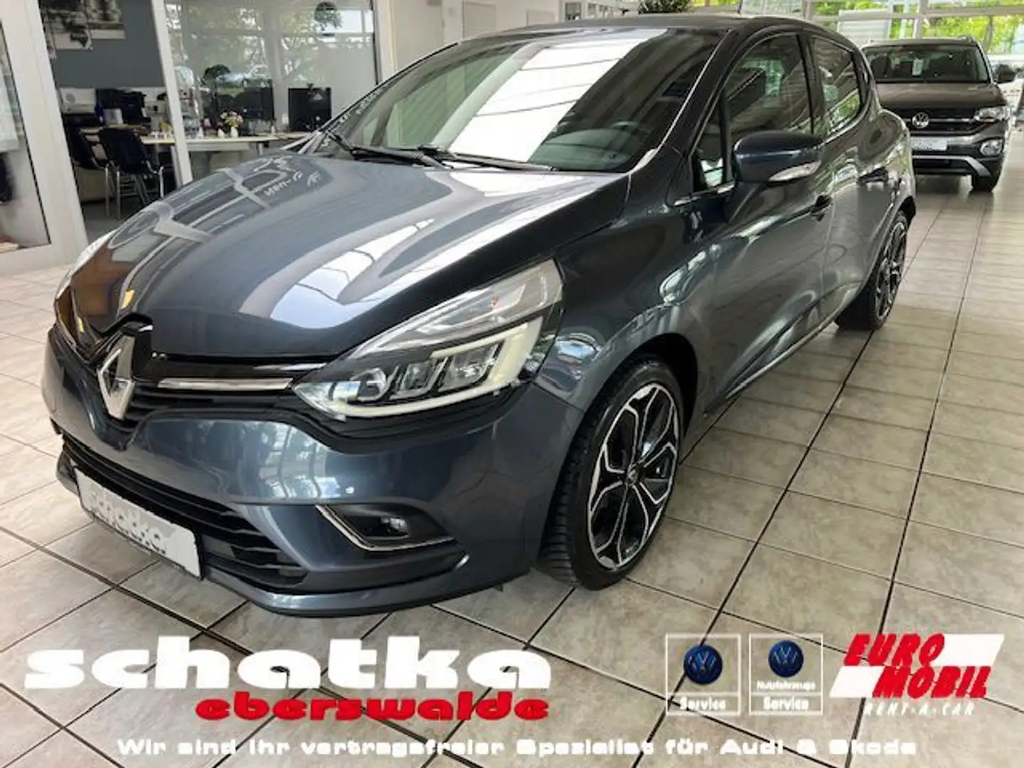 Renault Clio IV Intens,LED,Tempom,PDC,Navi,DAB Gris - 1