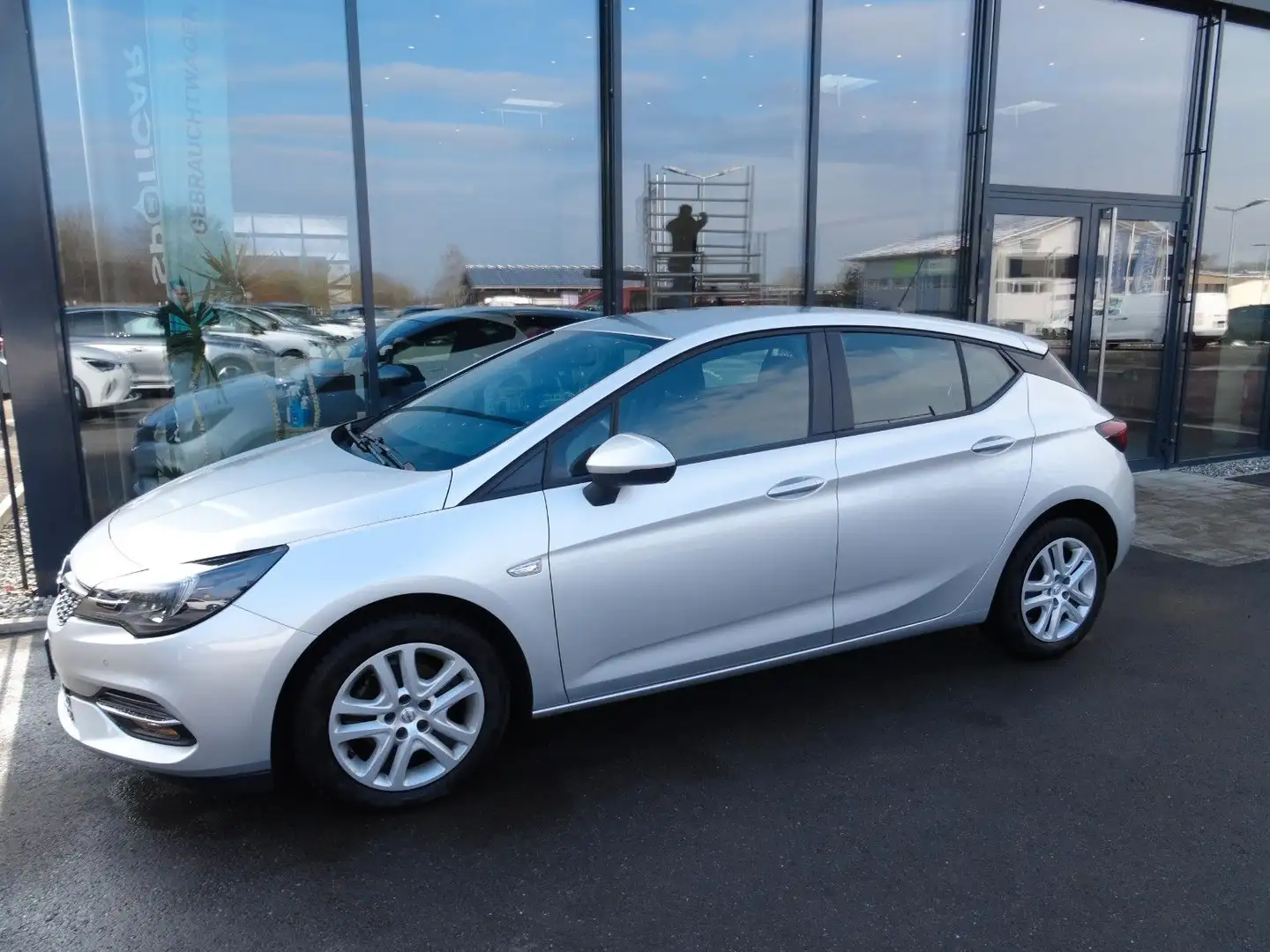 Opel Astra K Lim. Edition, Klima, Navi, SHZ, PDC, LMF Silber - 2