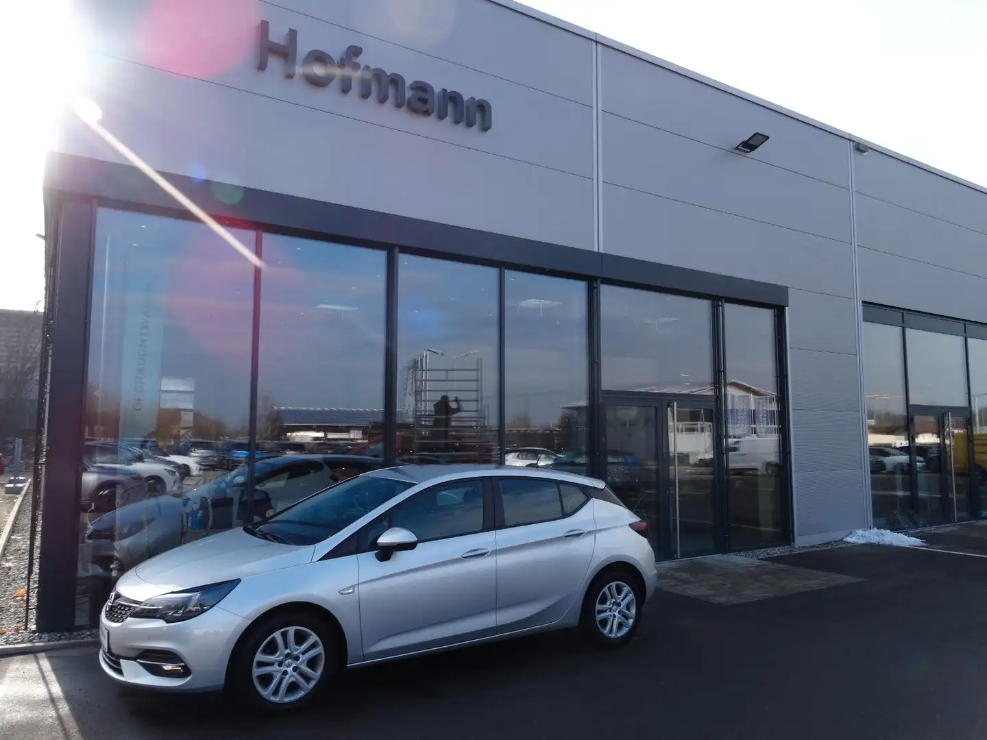 Opel Astra K Lim. Edition, Klima, Navi, SHZ, PDC, LMF Silber - 1