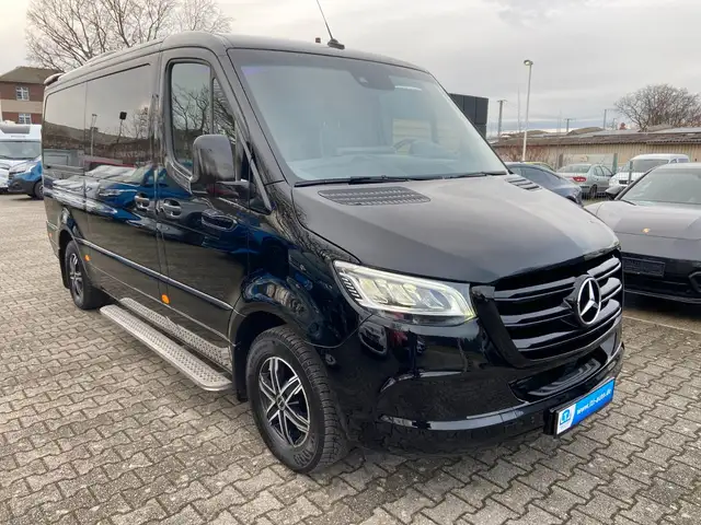 Mercedes-Benz Sprinter 317 Automatik 9Sitzer Voll Rampe