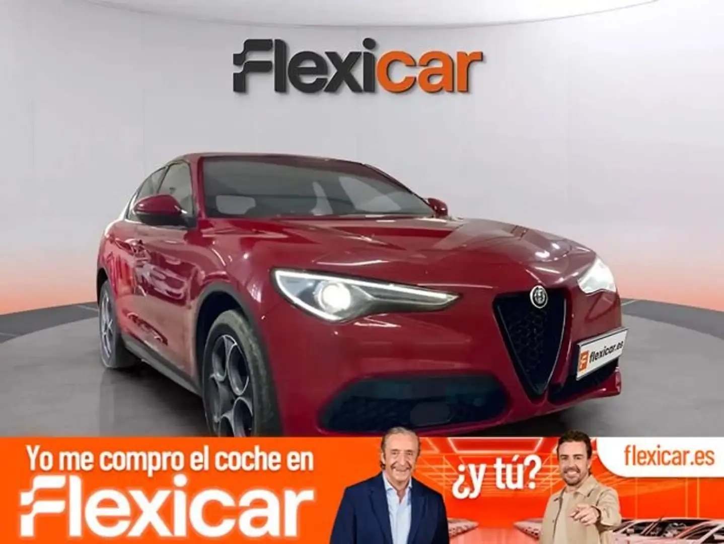 Alfa Romeo Stelvio 2.0 Gasolina 147kW (200cv) SPRINT Q4 Rojo - 1
