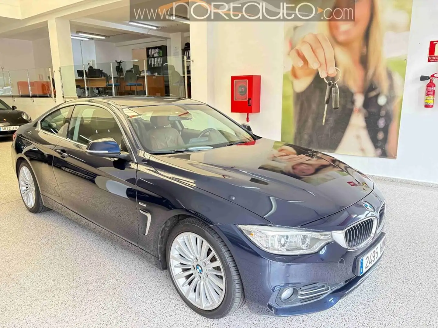BMW 420 420d Azul - 1