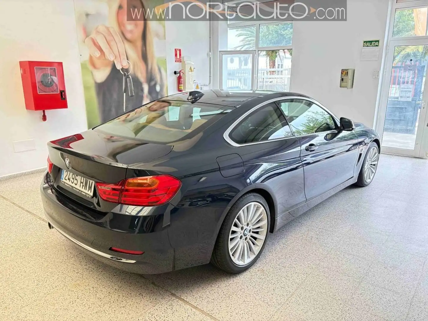 BMW 420 420d Azul - 2