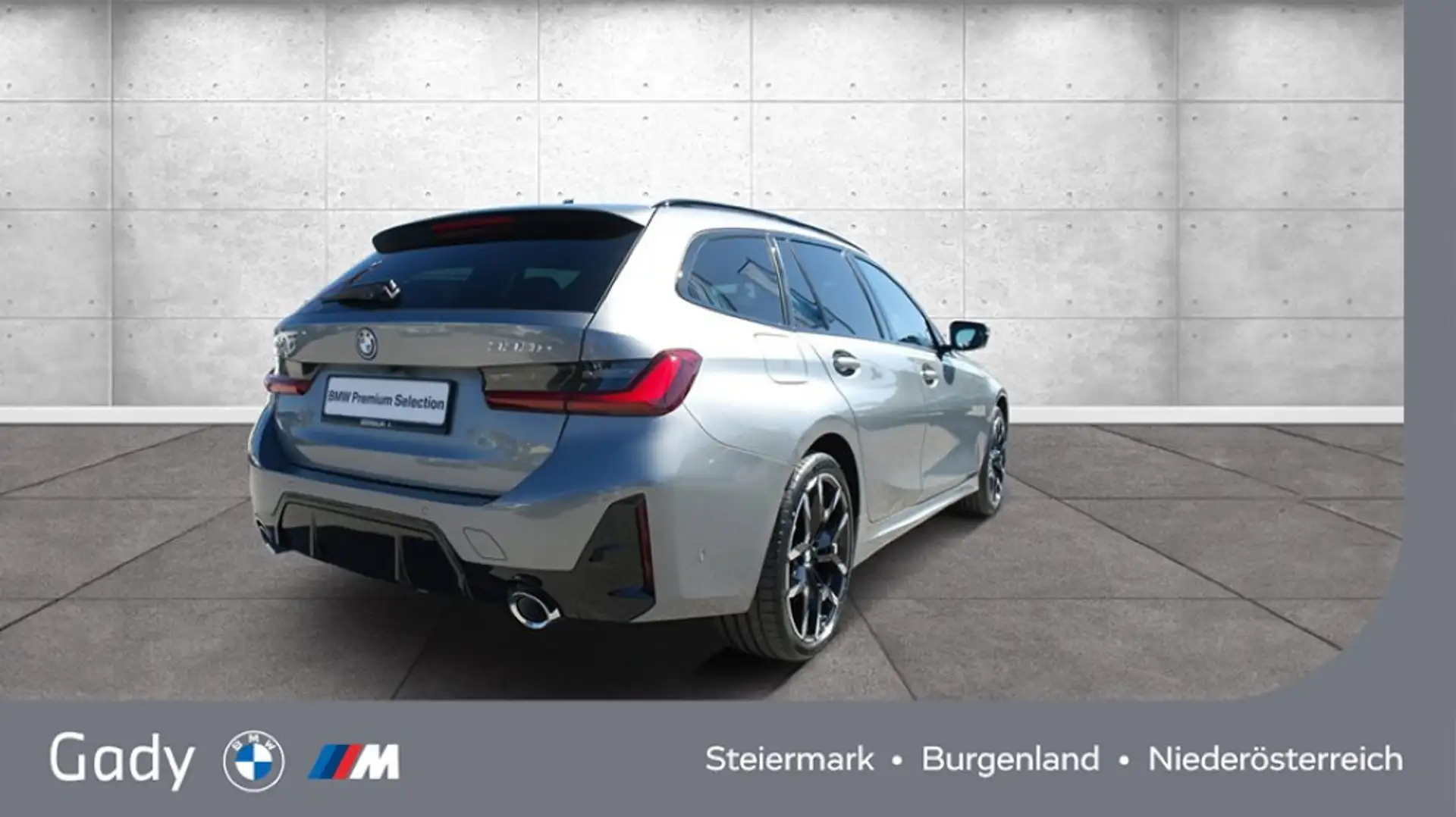 BMW 330 e xDrive Grau - 2