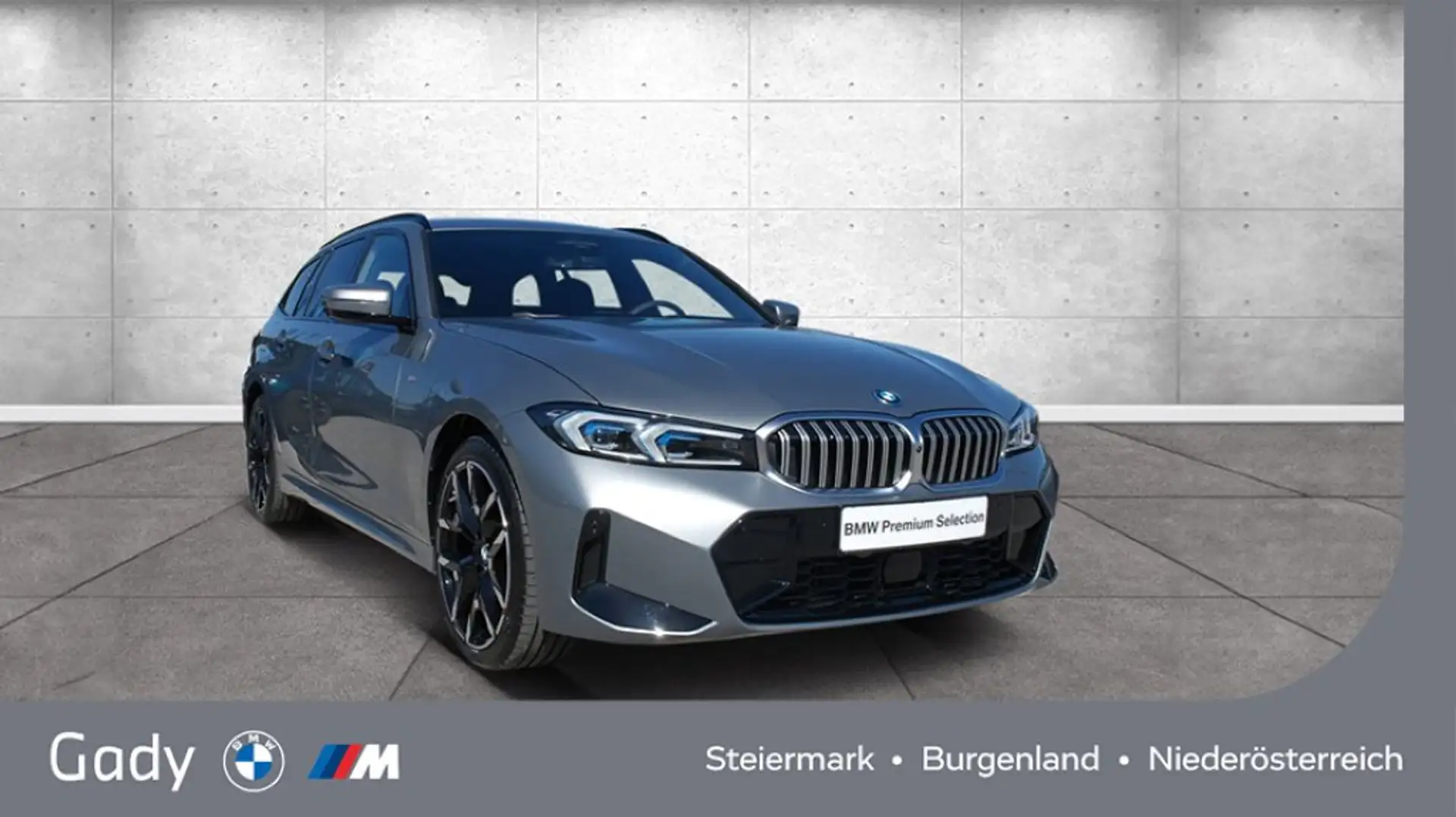 BMW 330 e xDrive Grau - 1