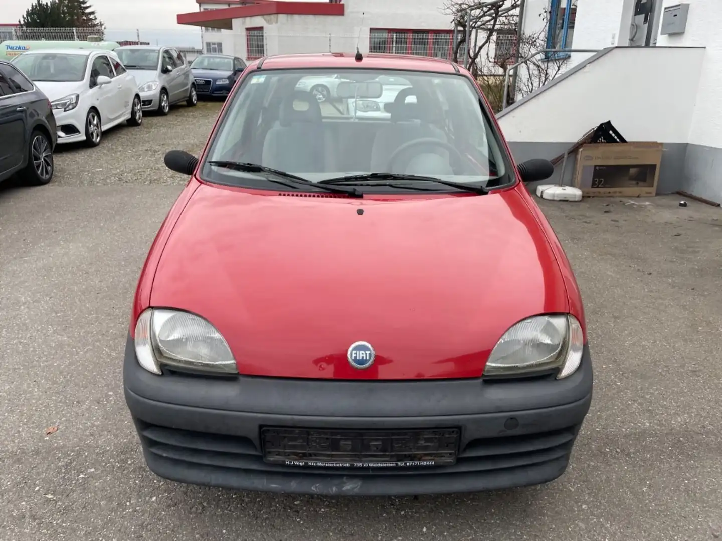 Fiat Seicento Basis Czerwony - 2