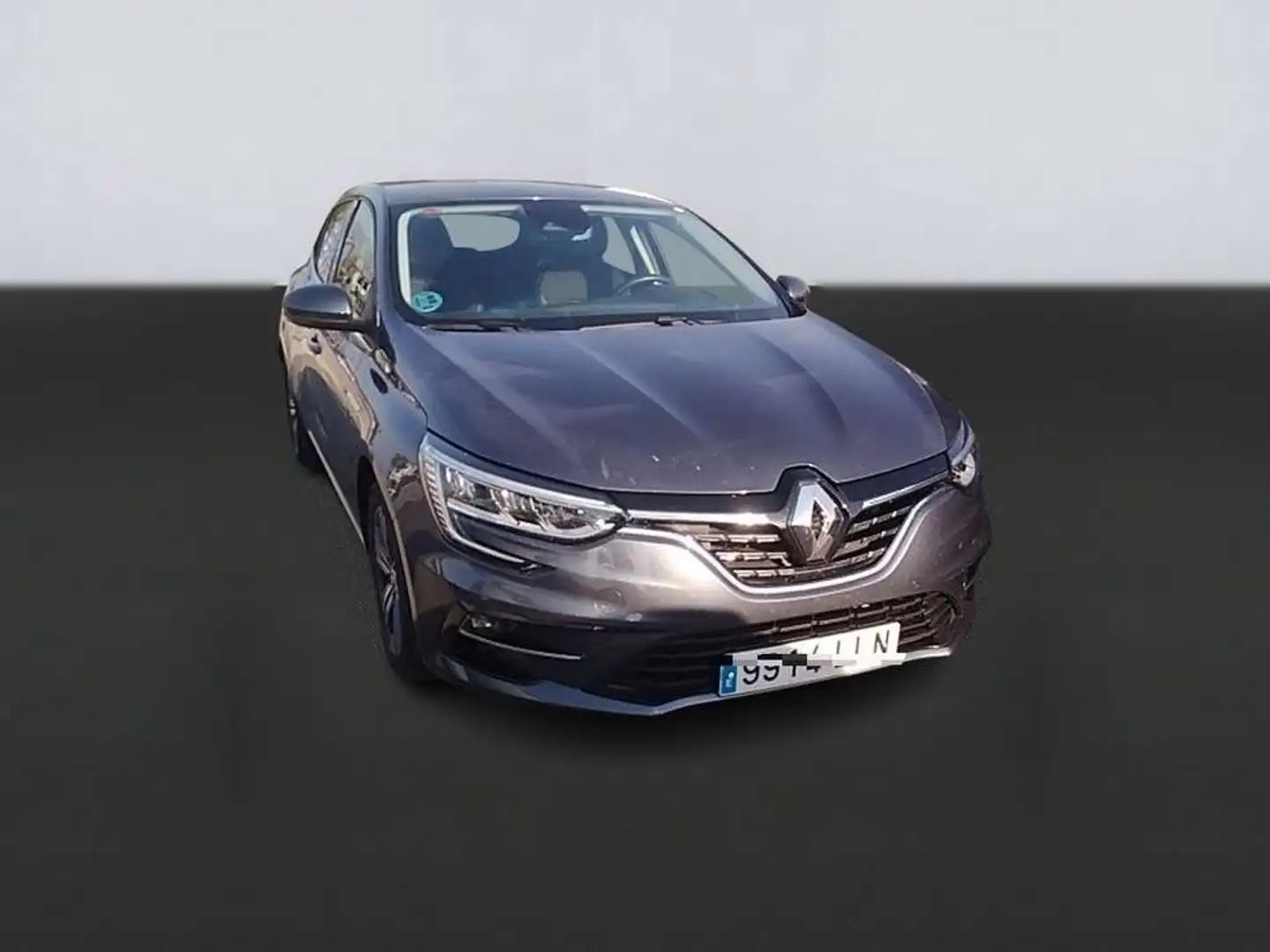 Renault Megane Zen Blue dCi 85 kW (115CV) EDC Gris - 2