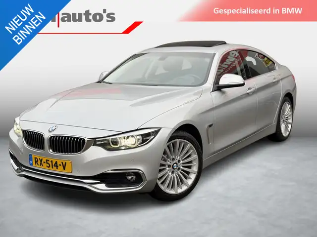 BMW 420 4-serie Gran Coupé 420i xDrive Schuifdak-CarPlay-E