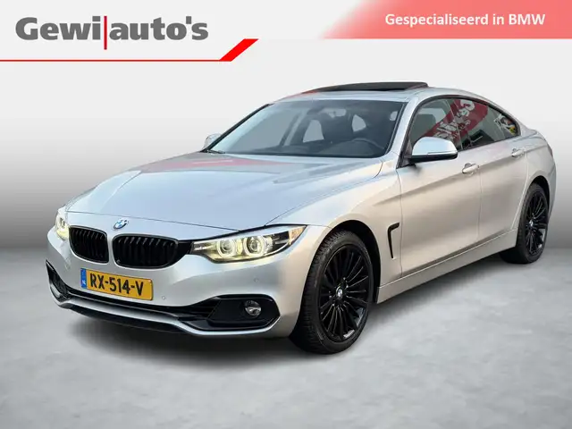 BMW 420 4-serie Gran Coupé 420i xDrive Schuifdak-CarPlay-E